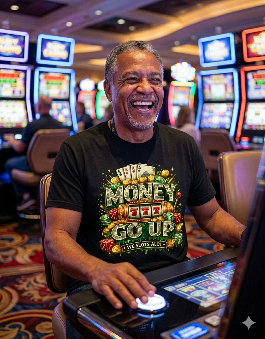 Money Go Up! Lucky Tee