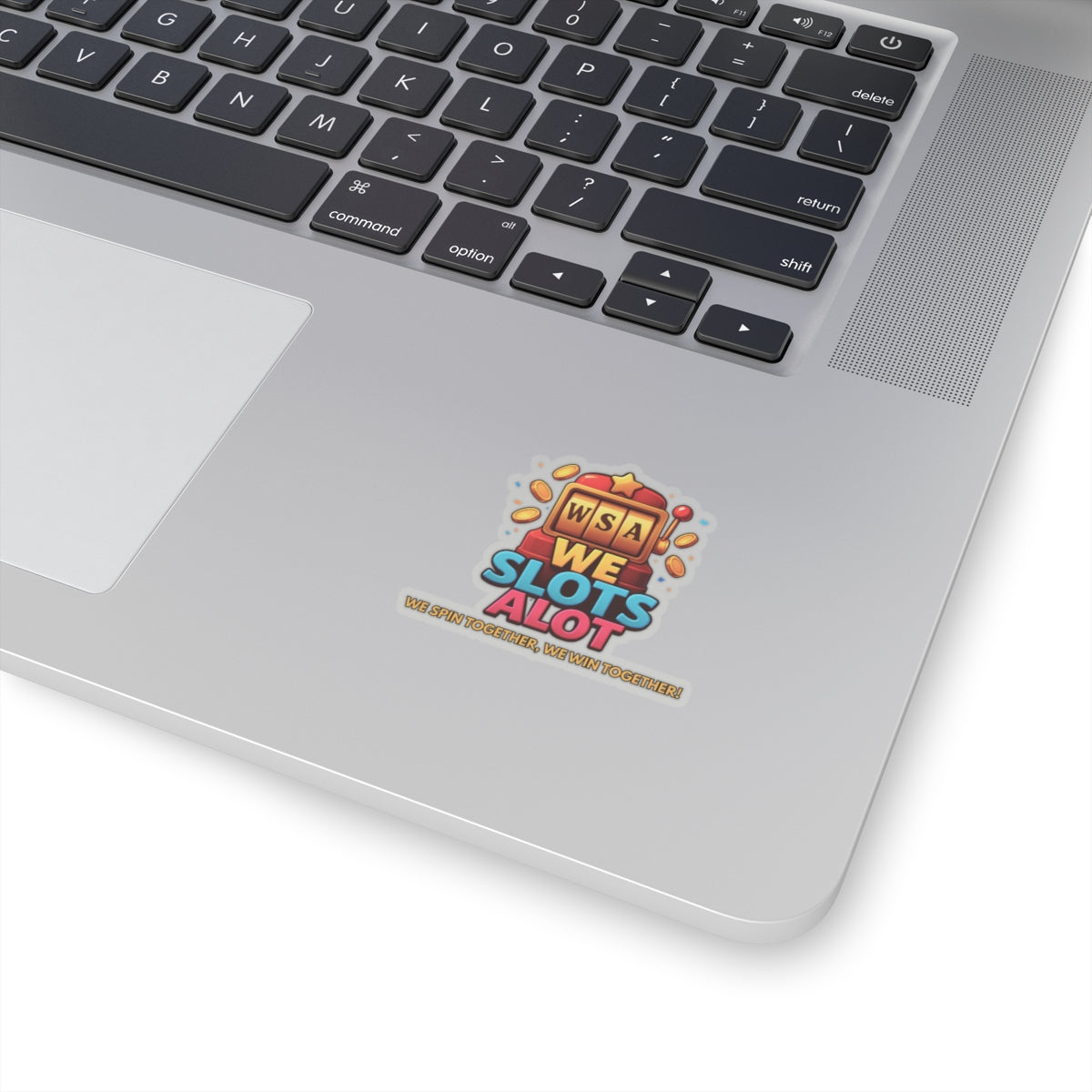 We Slots Alot Logo Sticker