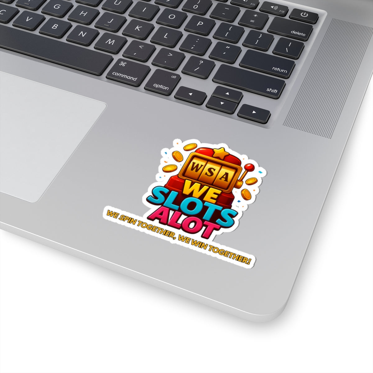 We Slots Alot Logo Sticker