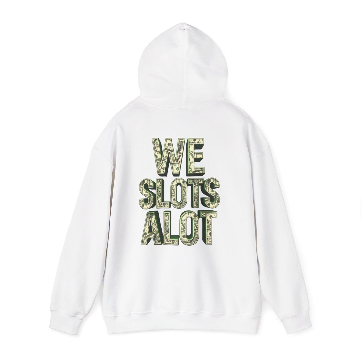 Money Go Up! Let's Win Hoodie