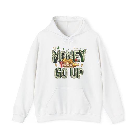 Money Go Up! Let's Win Hoodie