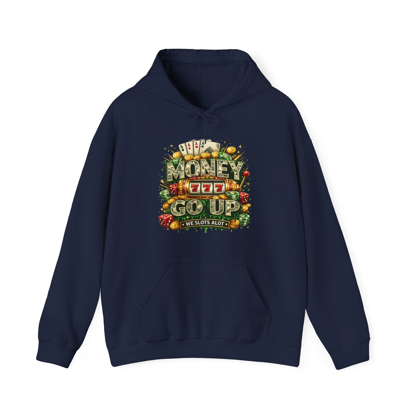 Money Go Up! Lucky Hoodie