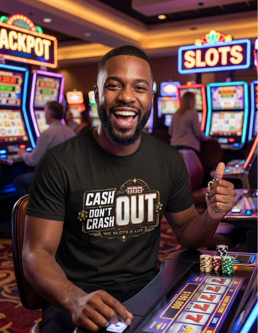 Cash Out, Don't Crash Out Tee