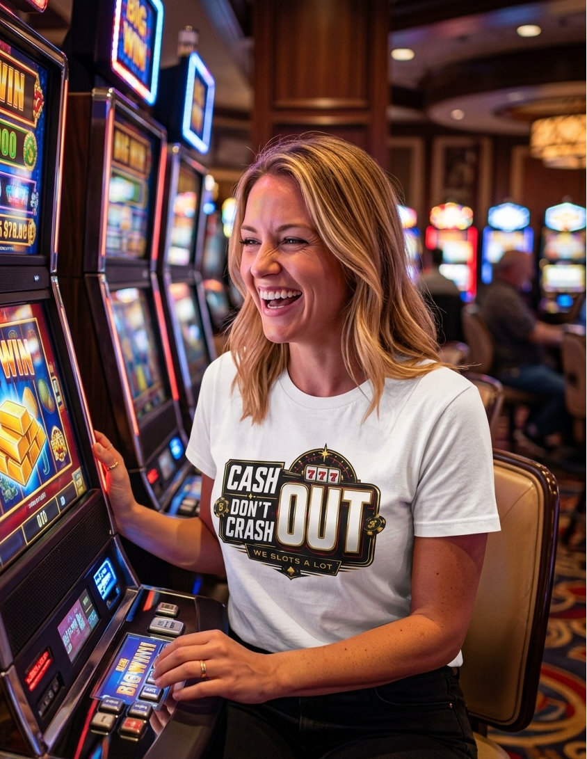 Cash Out, Don't Crash Out Tee