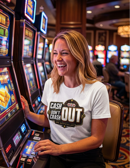 Cash Out, Don't Crash Out Tee