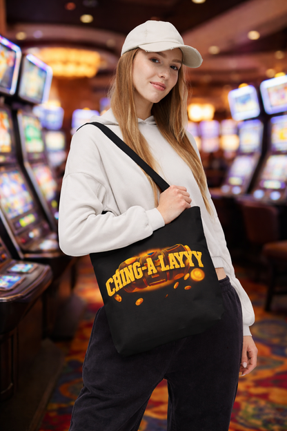 The ORIGINAL Ching-A-Layy! Tote Bag - 16" x 16"