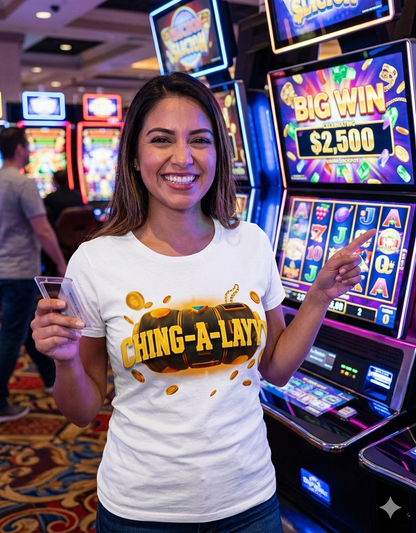 The ORIGINAL Ching-A-Layy! Classic Tee