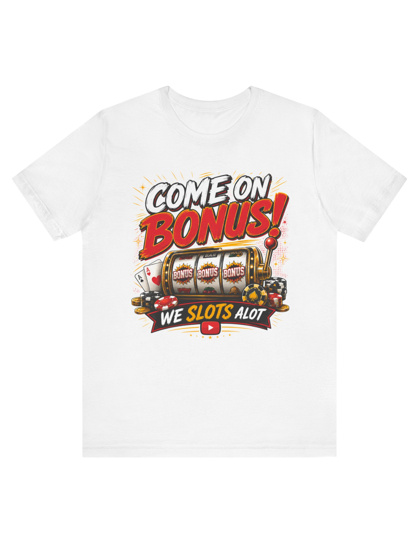 Come On Bonus! Tee