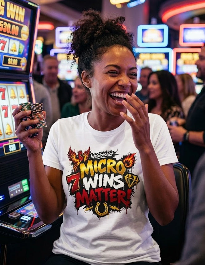 Micro Wins Matter Tee