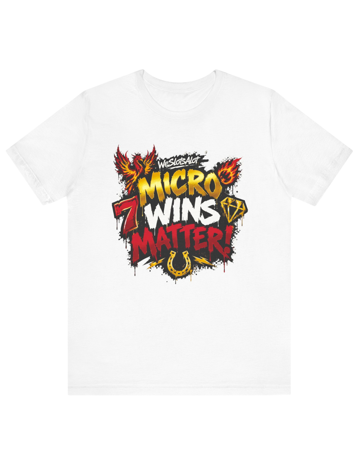 Micro Wins Matter Tee