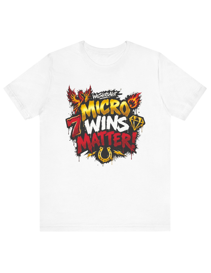 Micro Wins Matter Tee