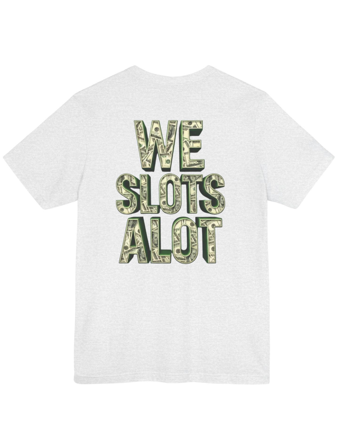 Money Go Up! Let's Win Tee