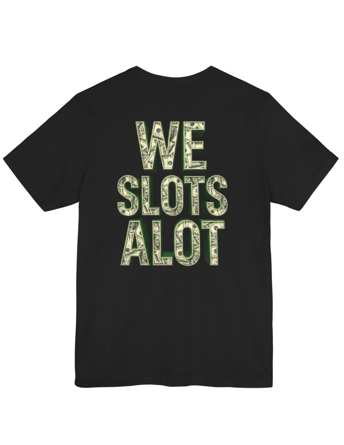 Money Go Up! Let's Win Tee