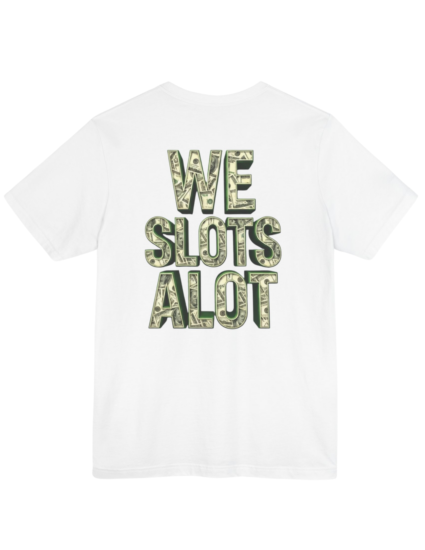 Money Go Up! Let's Win Tee