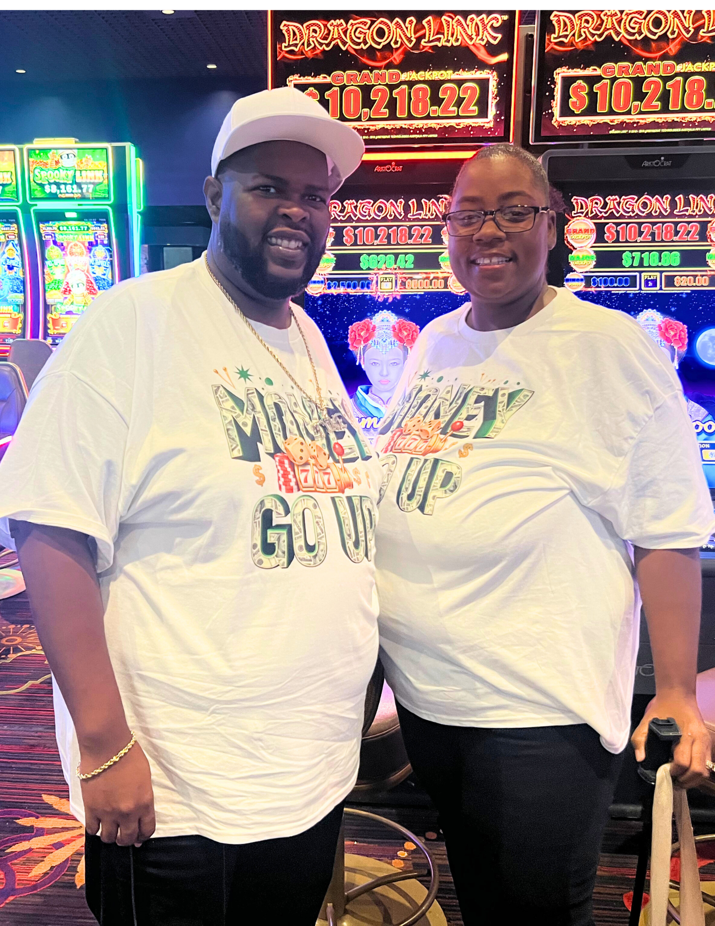 Money Go Up! Let's Win Tee