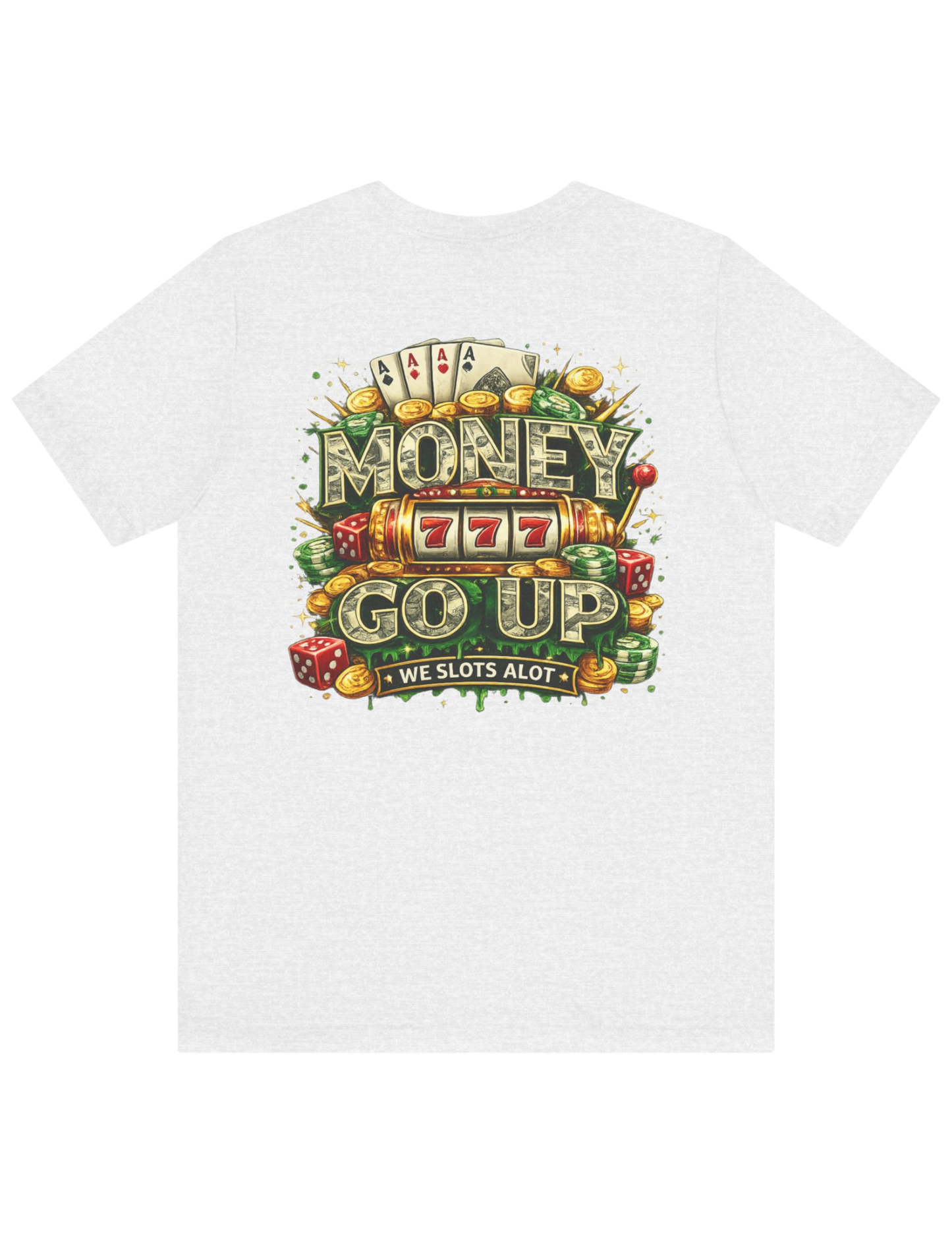 Money Go Up! Lucky Tee