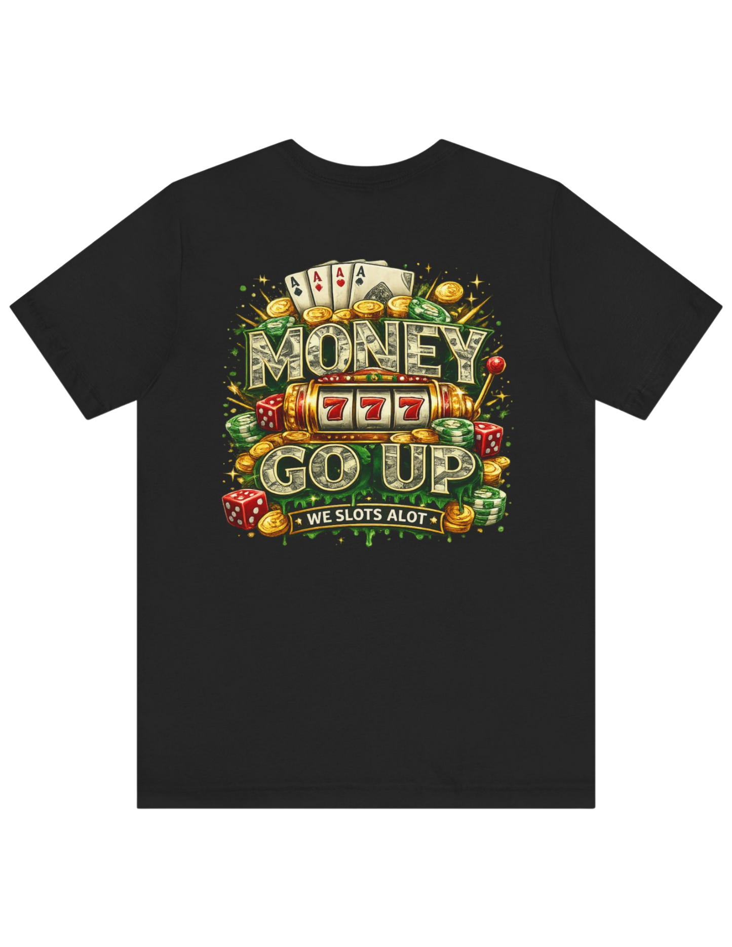 Money Go Up! Lucky Tee