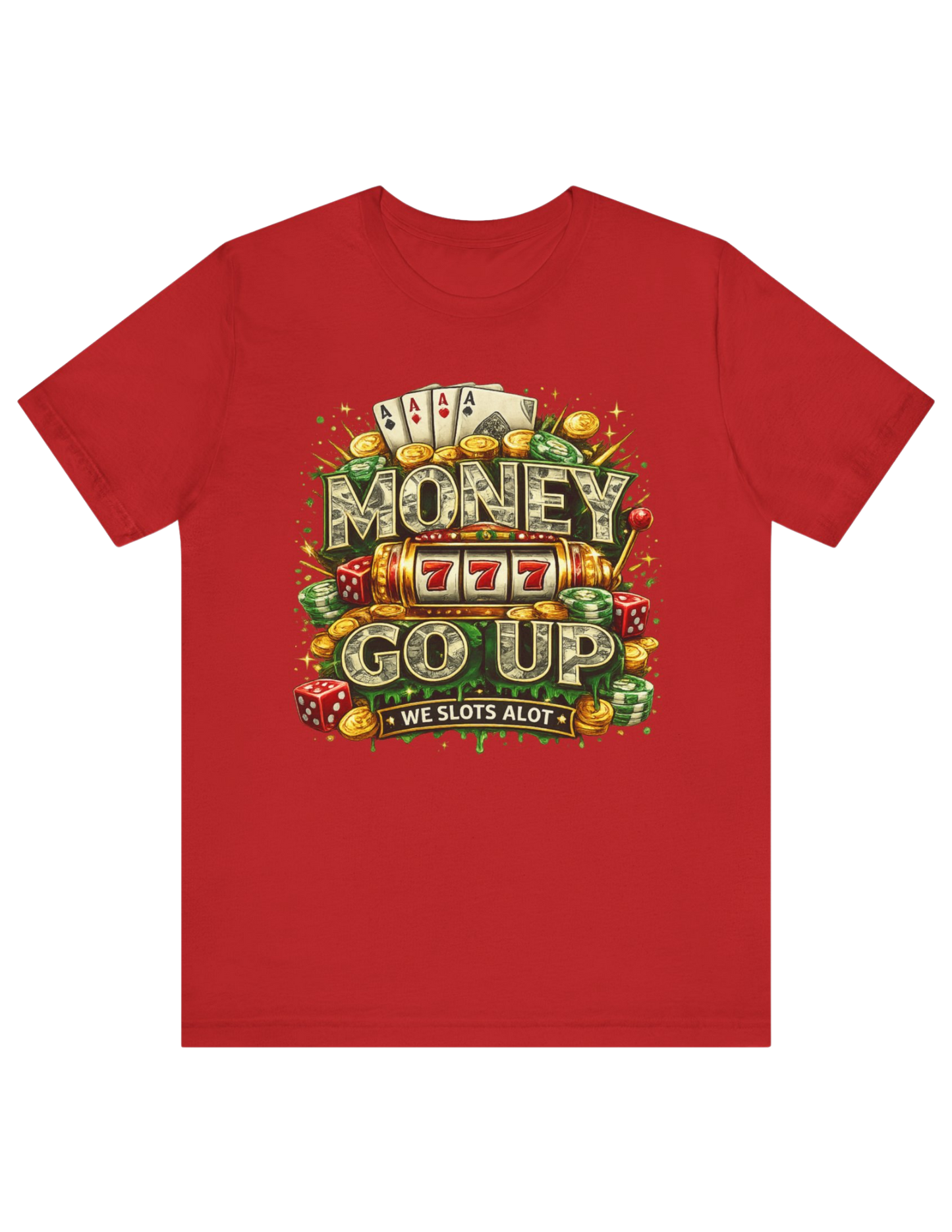 Money Go Up! Lucky Tee