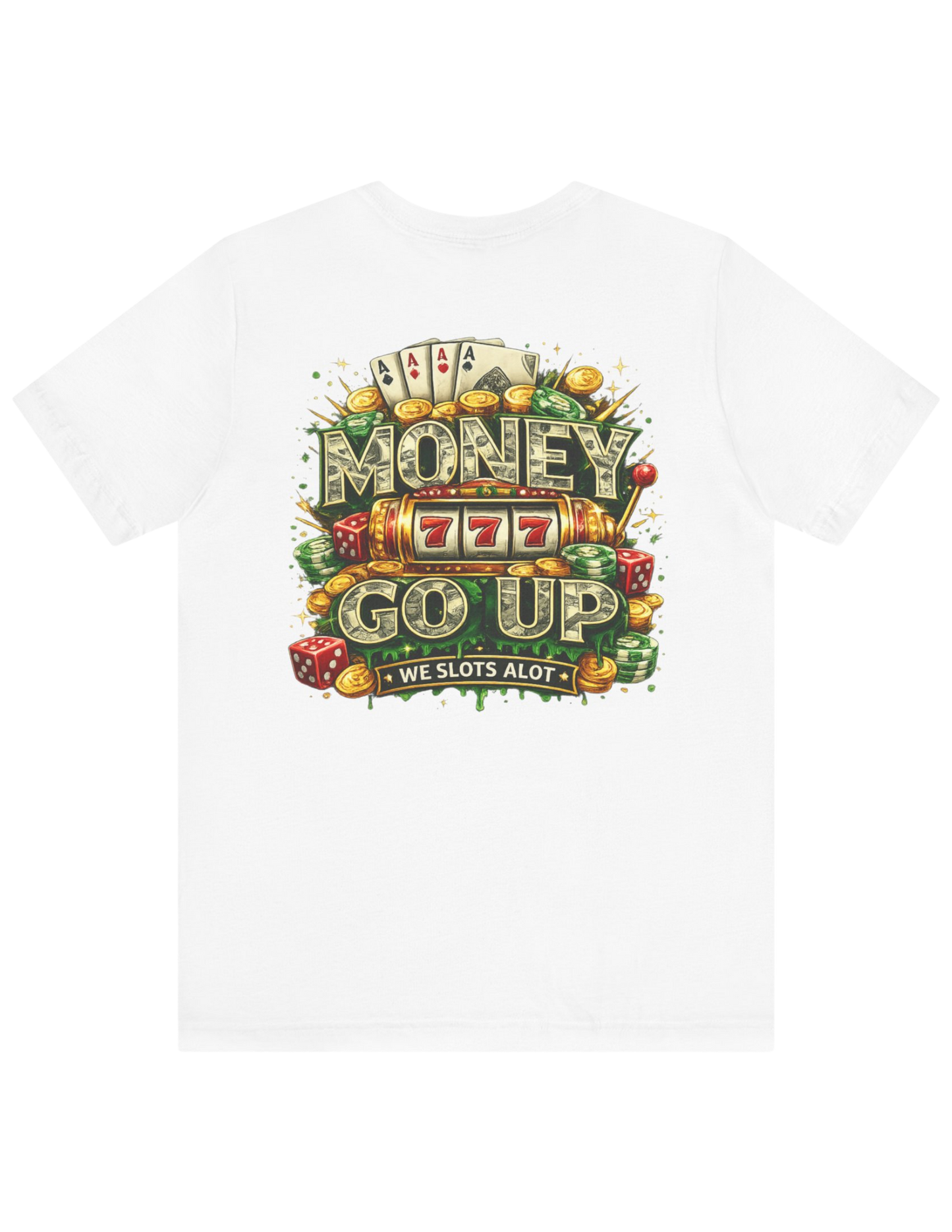 Money Go Up! Lucky Tee
